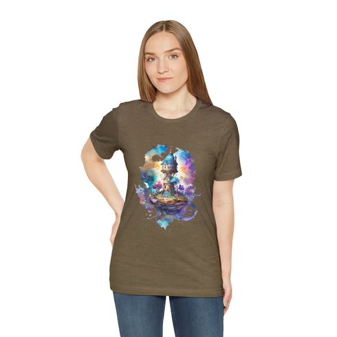 The Wizard's Floating Tower - Short Sleeve Tee